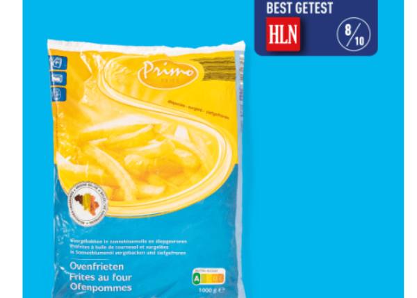 ovenfrieten Primo Fries