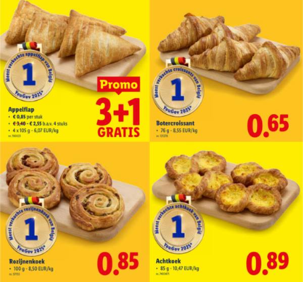 lidl koffiekoeken