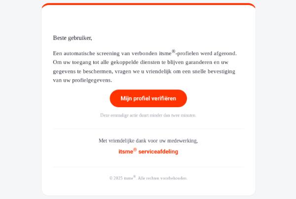 itsme phishing