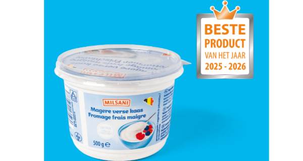 milsani magere kaas uit aldi