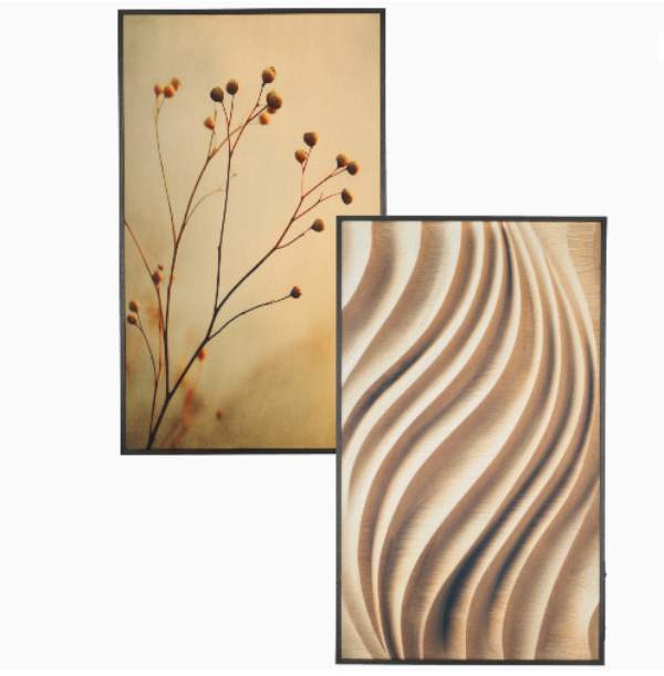 decoratieve wandspeaker