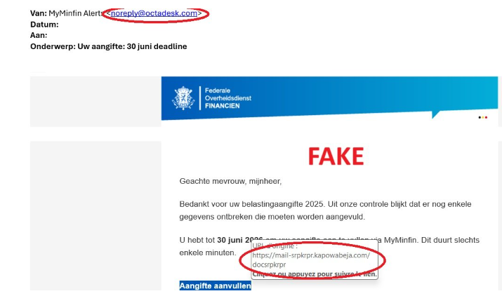 Foto: Safeonweb