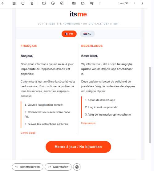 phishing itsme