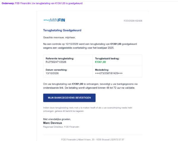 phishing mail