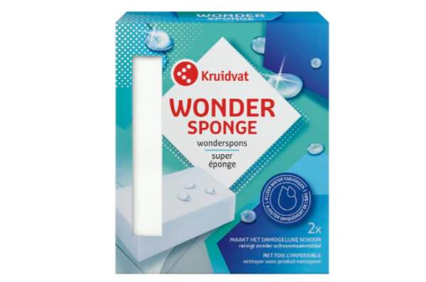 wonderspons kruidvat