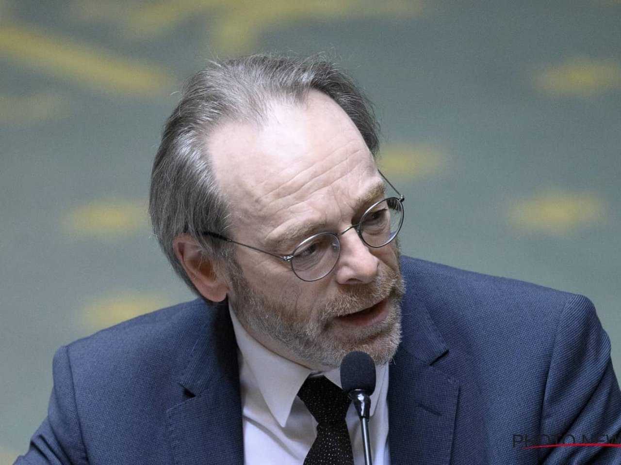 Peter De Roover kan ogen niet geloven: 