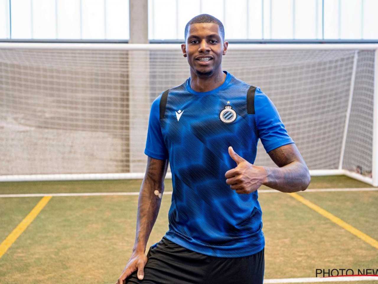 Wesley komt van zeer ver terug bij Club Brugge: 