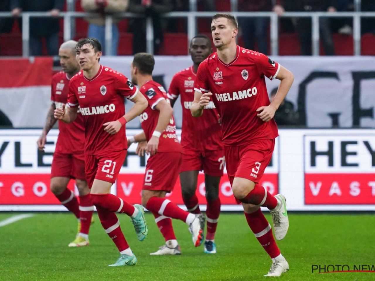 ‘Oud-speler van Standard Liège is op weg naar Royal Antwerp FC’