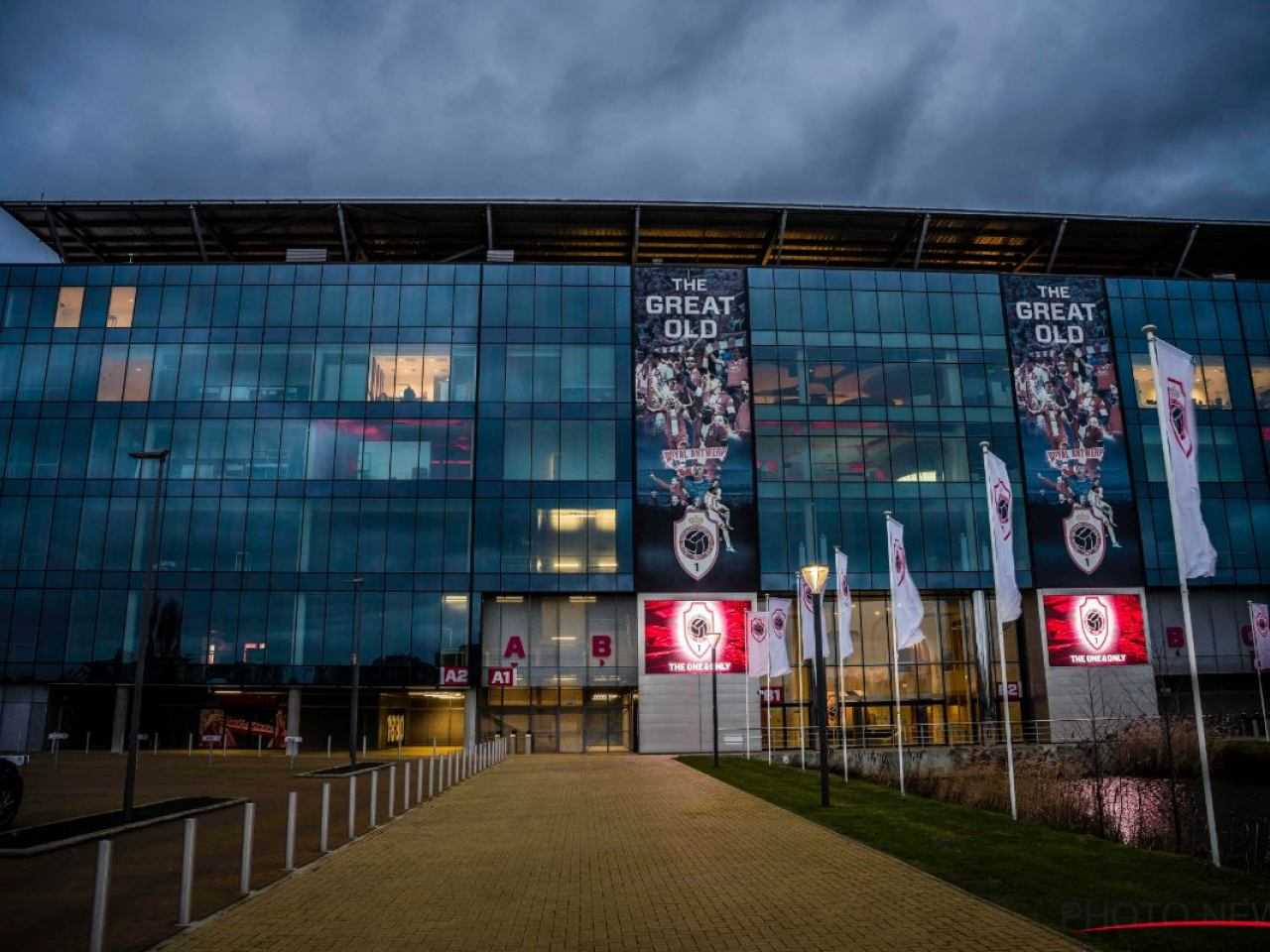 ‘Royal Antwerp FC onthult plannen voor nieuw stadion'