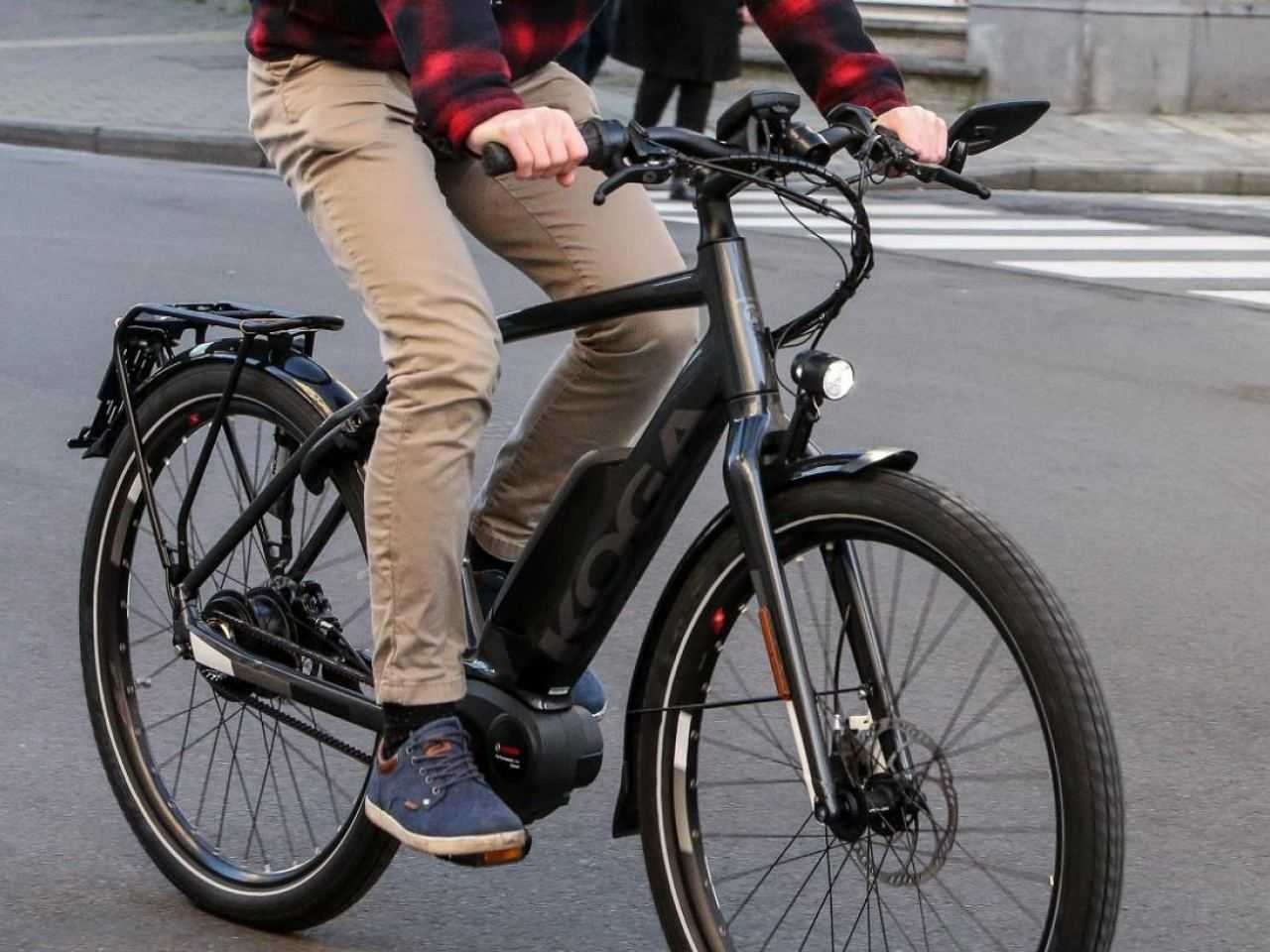 Hoe je ongeval kan vermijden met speedpedelecs die heel moeilijk in te schatten zijn