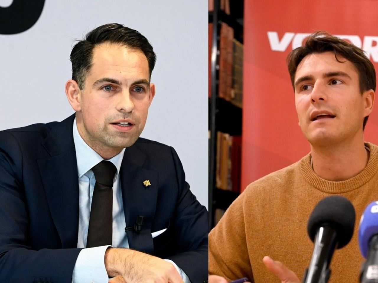 Tom Van Grieken niet te spreken over wat Conner Rousseau doet: 