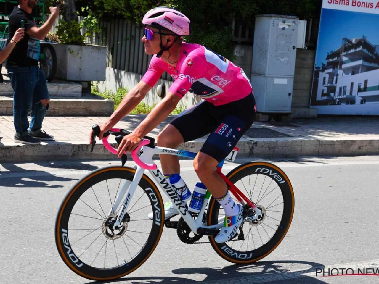 Ploegmaat van Remco Evenepoel geeft fout toe en verontschuldigt zich ...