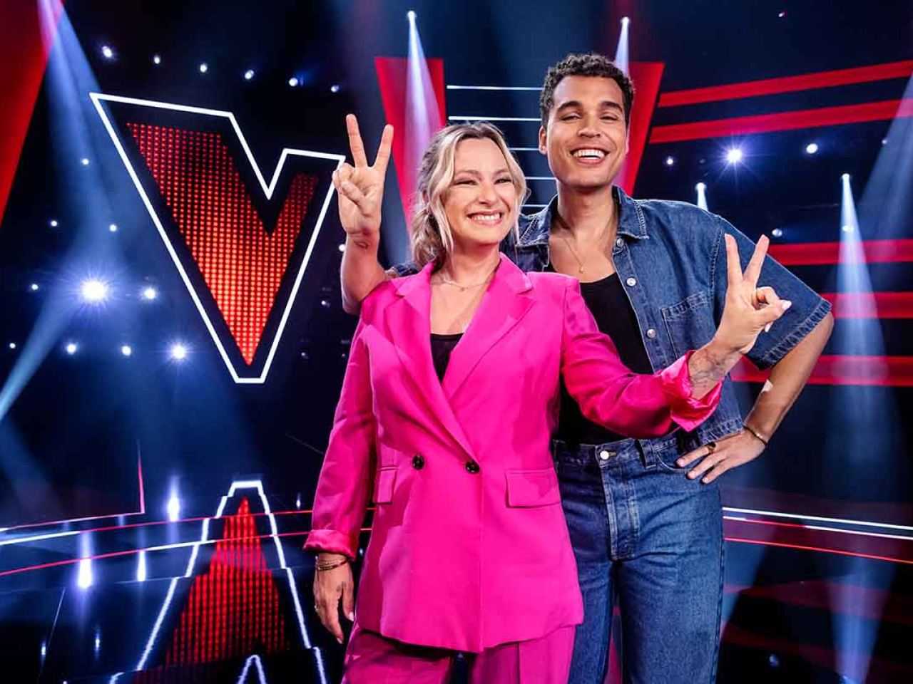 Allereerste beelden van 'The Voice van Vlaanderen' blazen iedereen ...