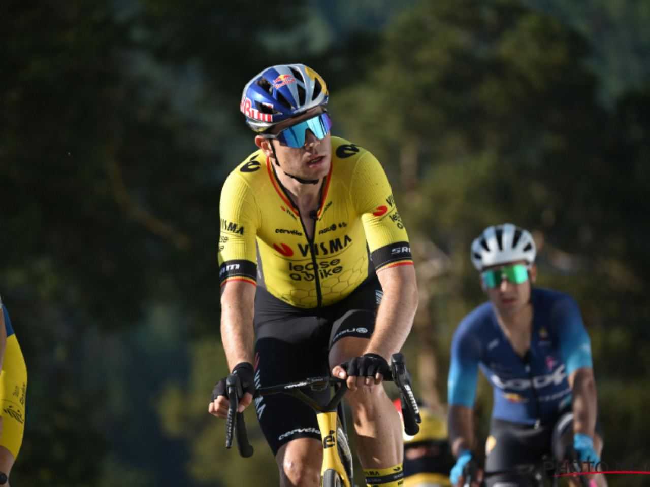 De Gendt ziet het niet goedkomen met Van Aert: 