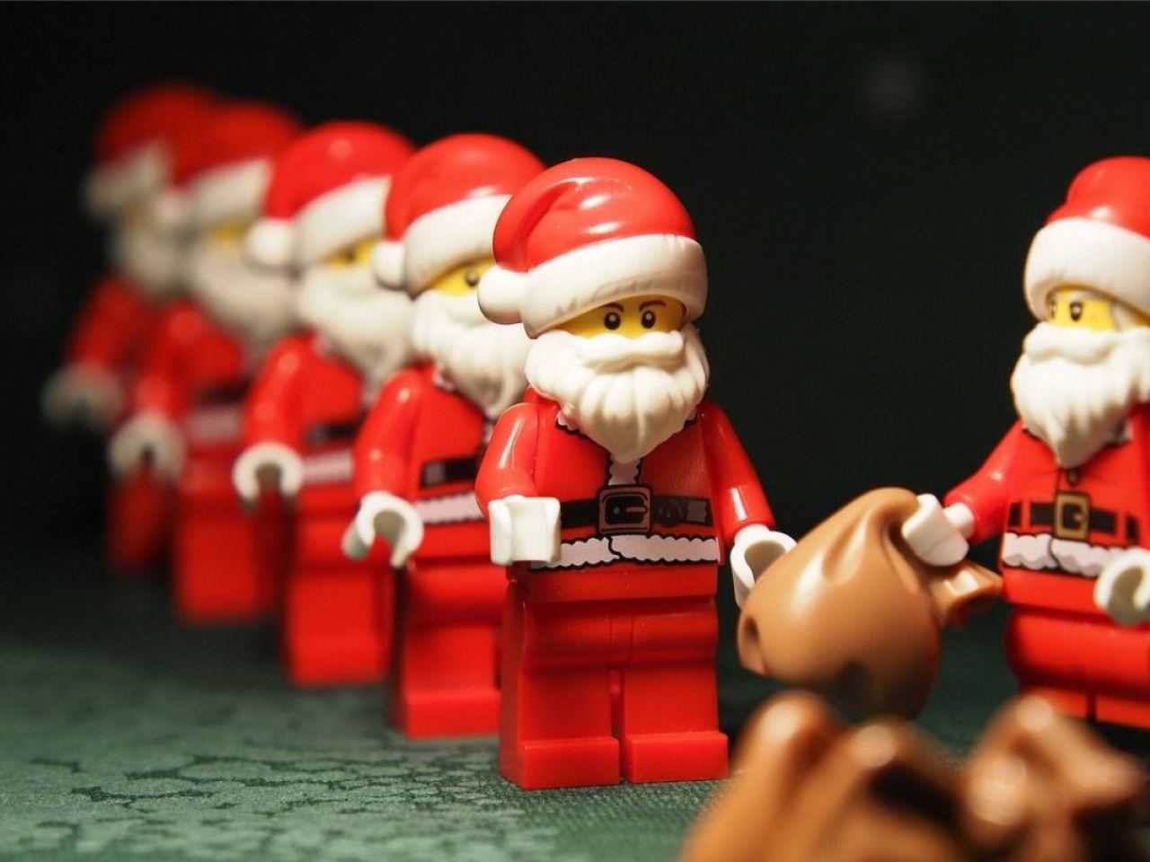 Belangrijk voor Sinterklaas en Kerstman: 