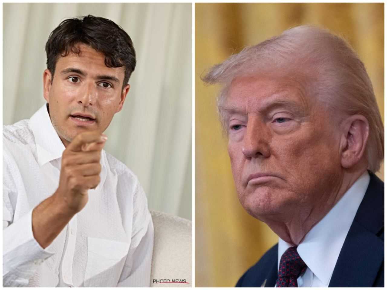 Conner Rousseau valt Donald Trump aan en schuwt scheldwoord niet ...