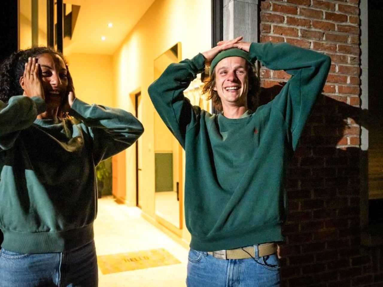 ‘Huis Gemaakt’ - winnaars Eros en Soumaya vinden het niet kunnen: “Dit is heel erg”