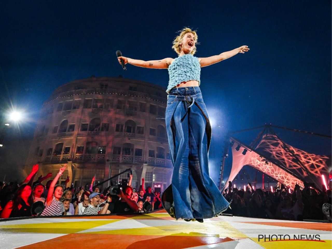 Absolute waanzin bij Pommelien Thijs: “Zelfs beter dan Taylor Swift”