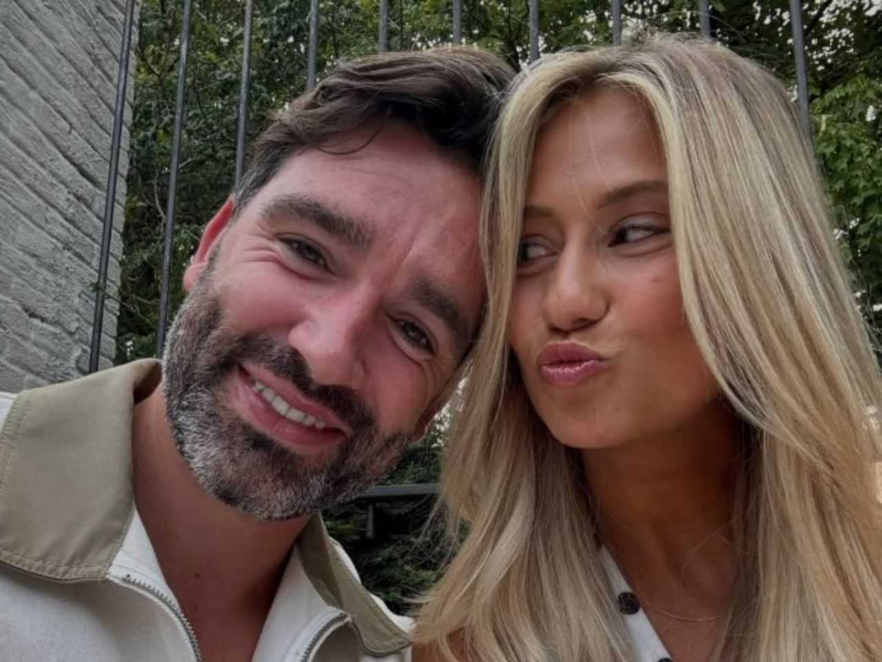 Metejoor ziet dat het niet lukt bij zijn vriendin Celine Van Ouytsel