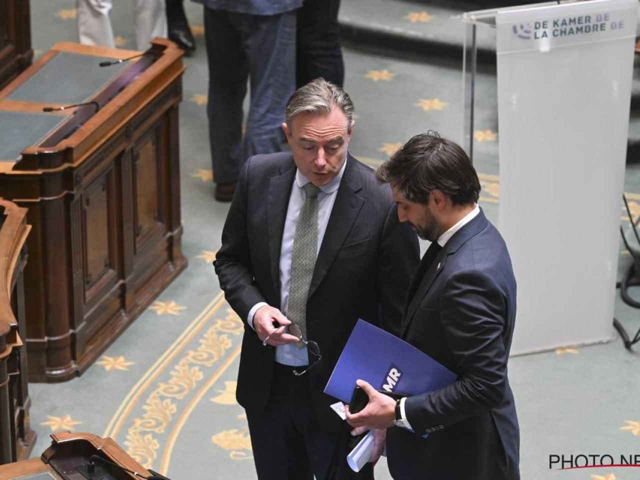 Bart De Wever - Georges-Louis Bouchez