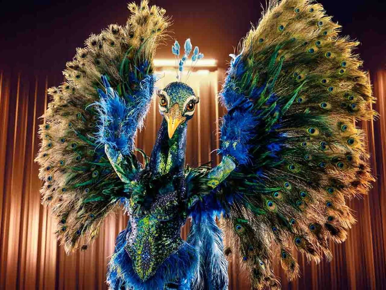 Kijkers van 'The Masked Singer' denken het al te weten: "Zij is Pauw"