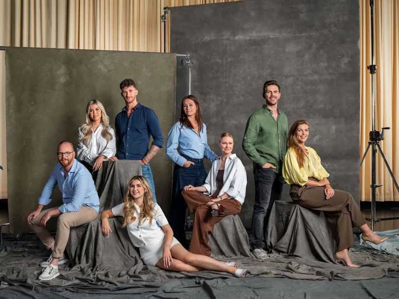 Het is zover! Dit zijn de nieuwe koppels in 'Blind Getrouwd'