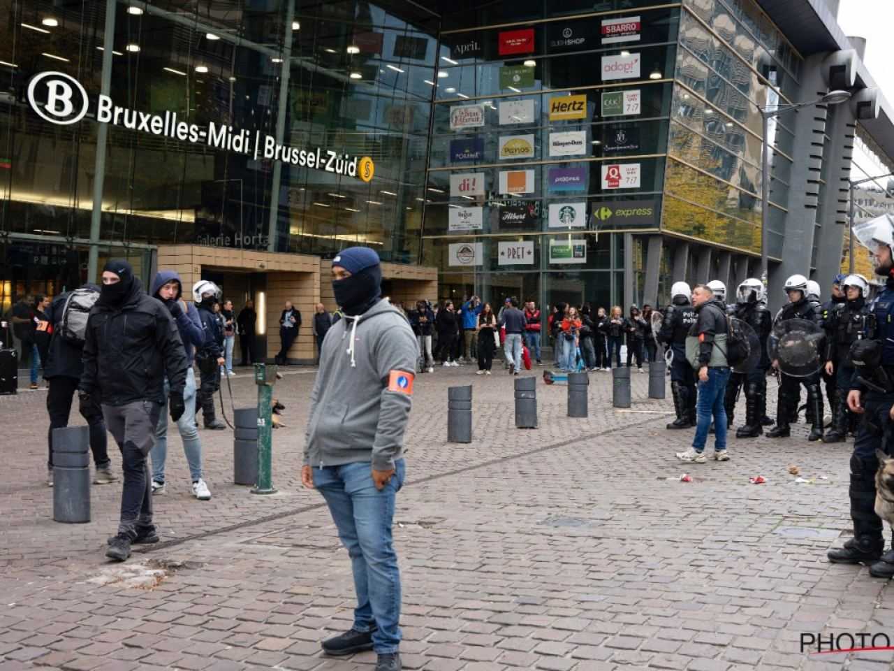 Rellen nationale actiedag Brussel