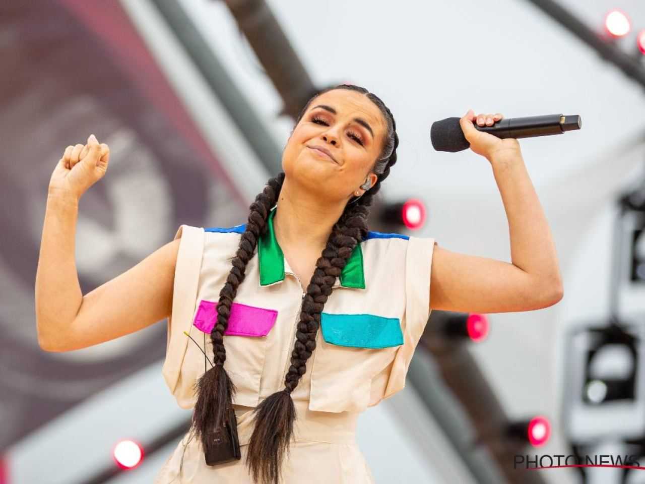 Marthe De Pillecyn schrijft opvallende boodschap nu ze 10 jaar bij K3 is