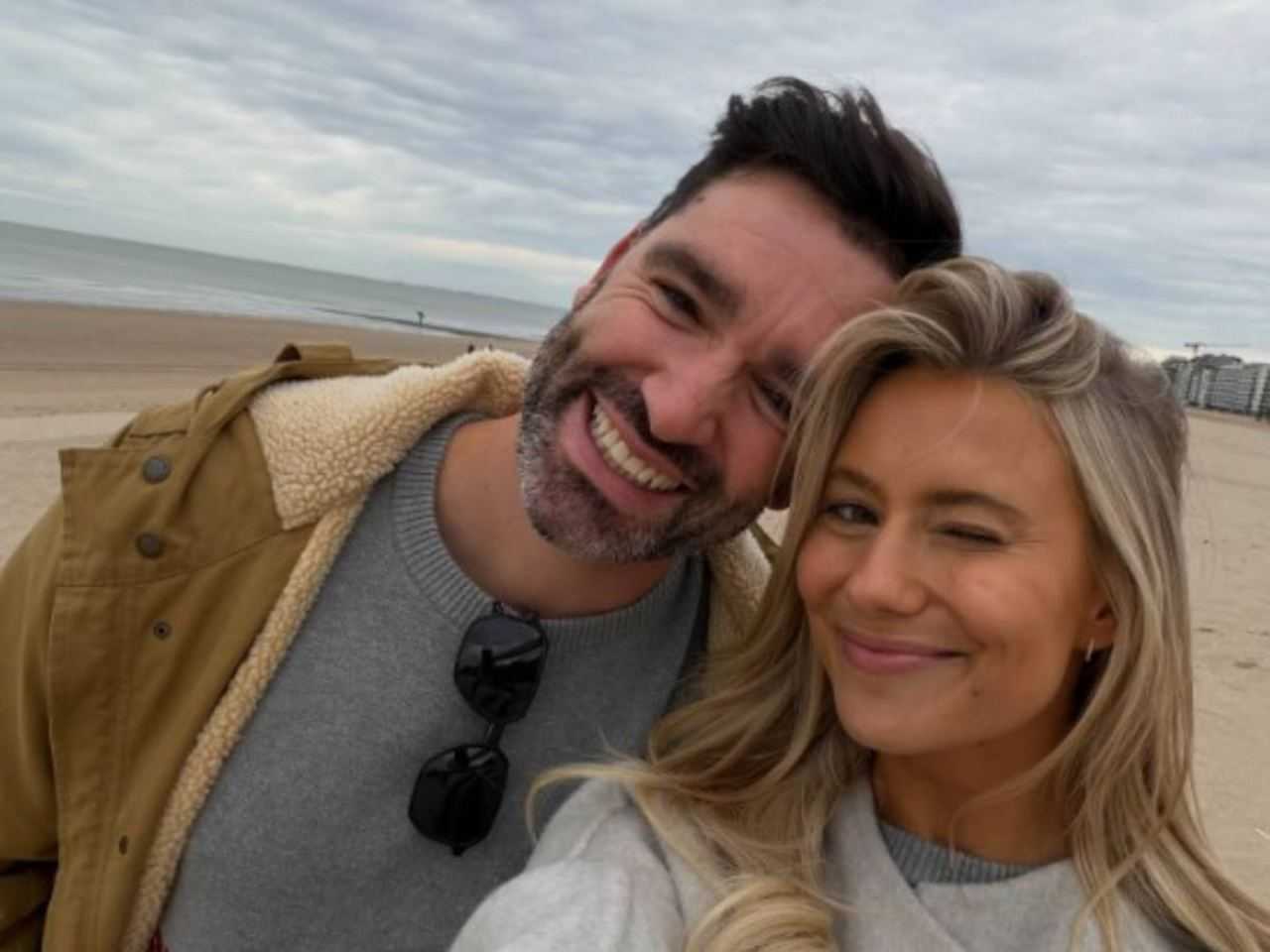 Metejoor en Celine Van Ouytsel overladen met reacties nadat ze deze foto deelden