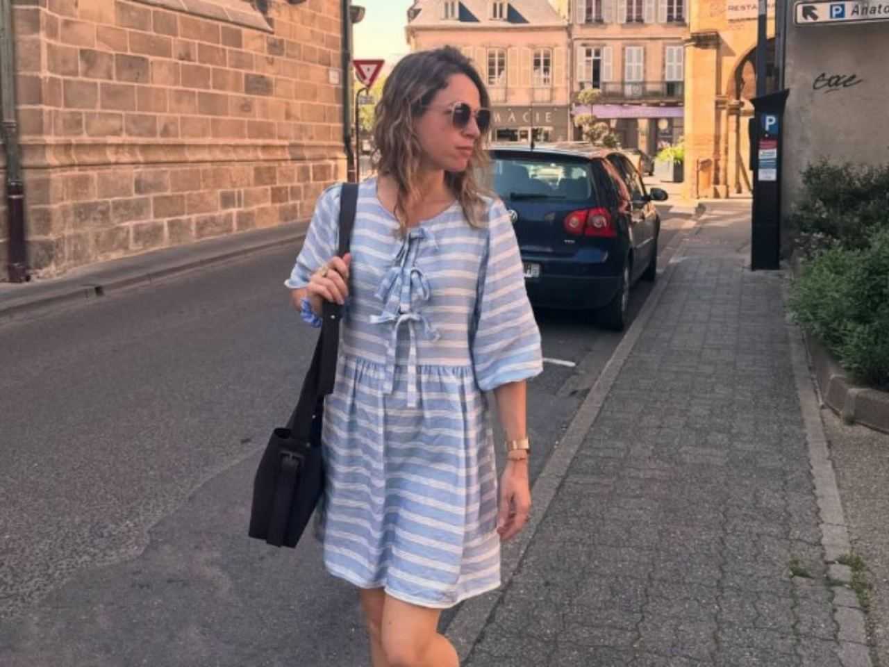 Stephanie Planckaert attends Backstreet Boys concert in Düsseldorf