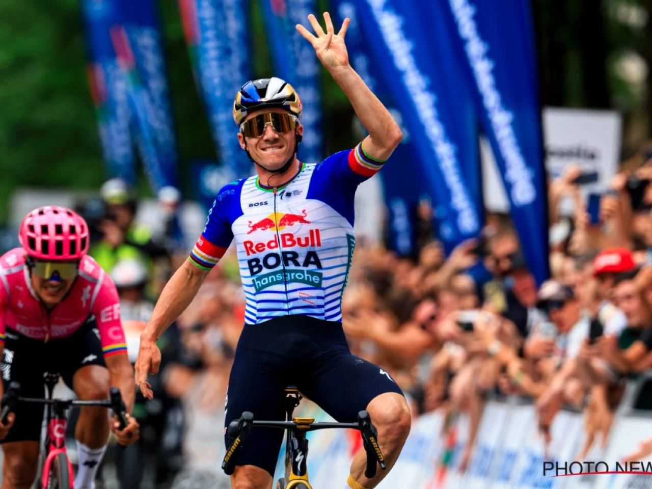 Remco Evenepoel aast op revanche en sluit sensationele comeback niet ...