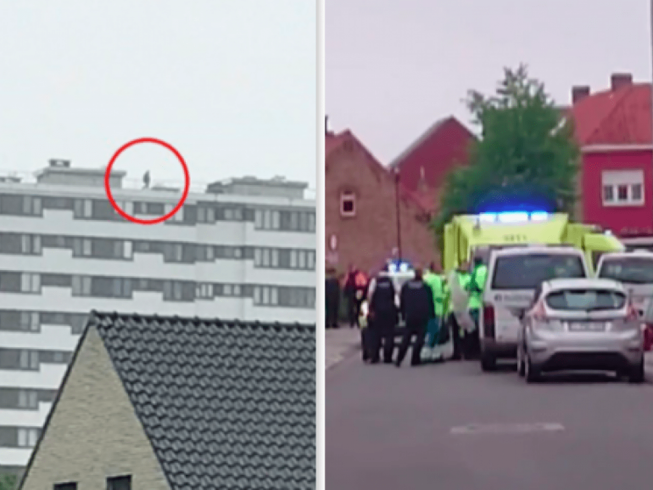 Man heeft vrouw vermoord en haar drie kinderen vastgebonden: Na uren op