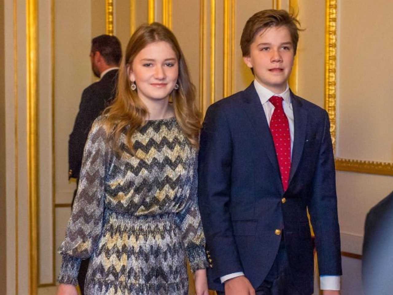 'Geschrokken van prinses Elisabeth Dat trok op niets van haar tijdens het kerstconcert 'Geschrokken van prinses Elisabeth Dat trok op niets van haar tijdens het kerstconcert