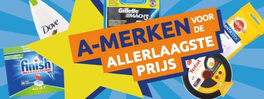 A-merken bij Actioin