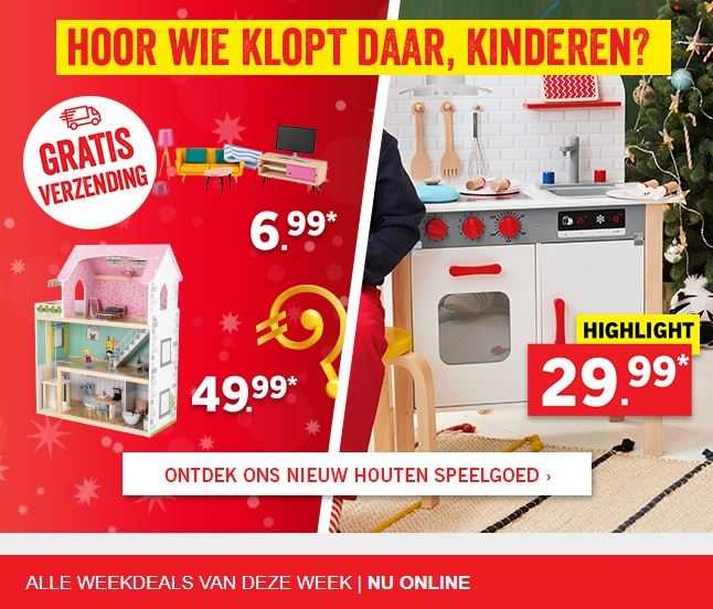 Lidl sinterklaasactie gratis verzending
