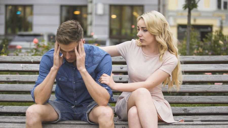 depressief - down - troosten