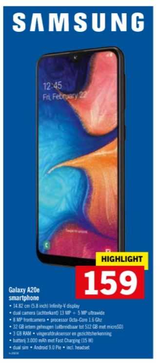 Goedkope Samsung bij Lidl in de aanbieding | Redactie24