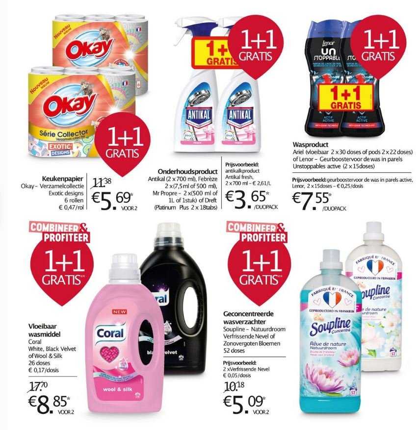 Promo Delhaize Huishoudproducten