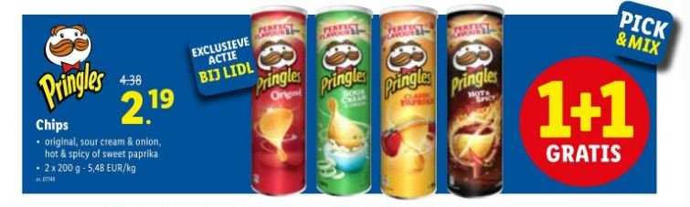 Lidl Pringles