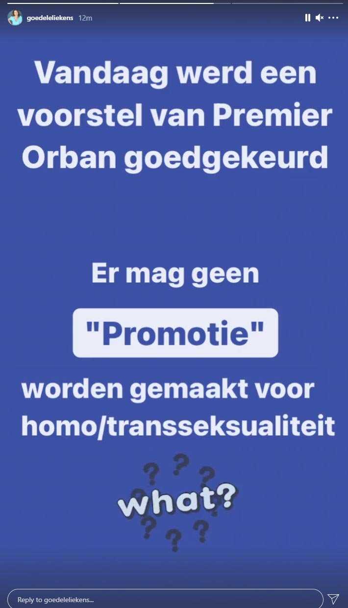 Goedele Liekens op Instagram