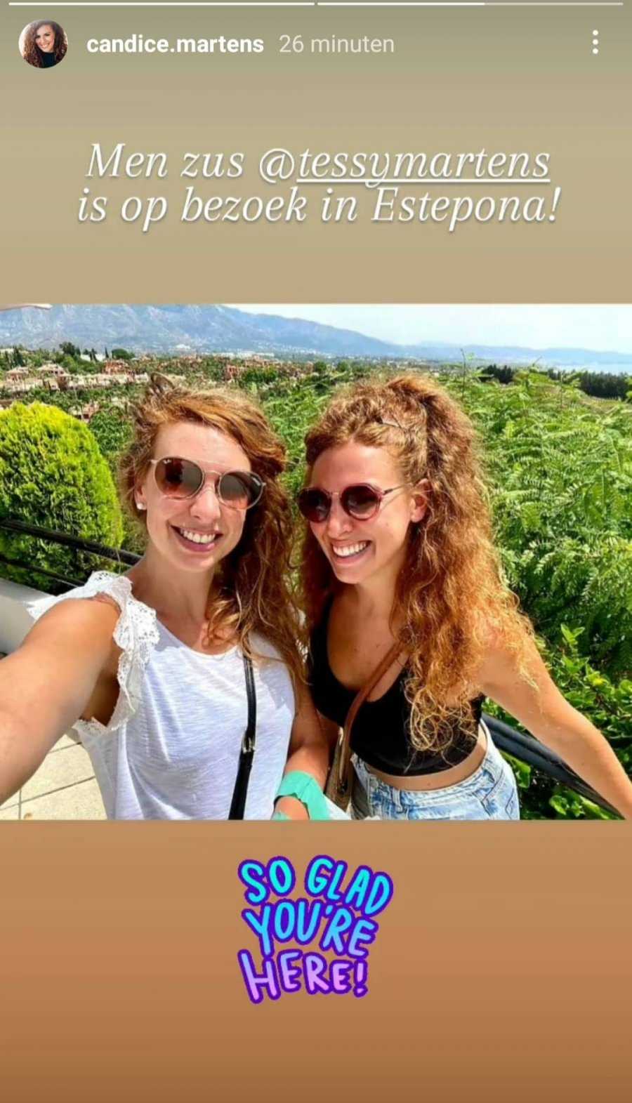 Candice Martens en Tessy Martens