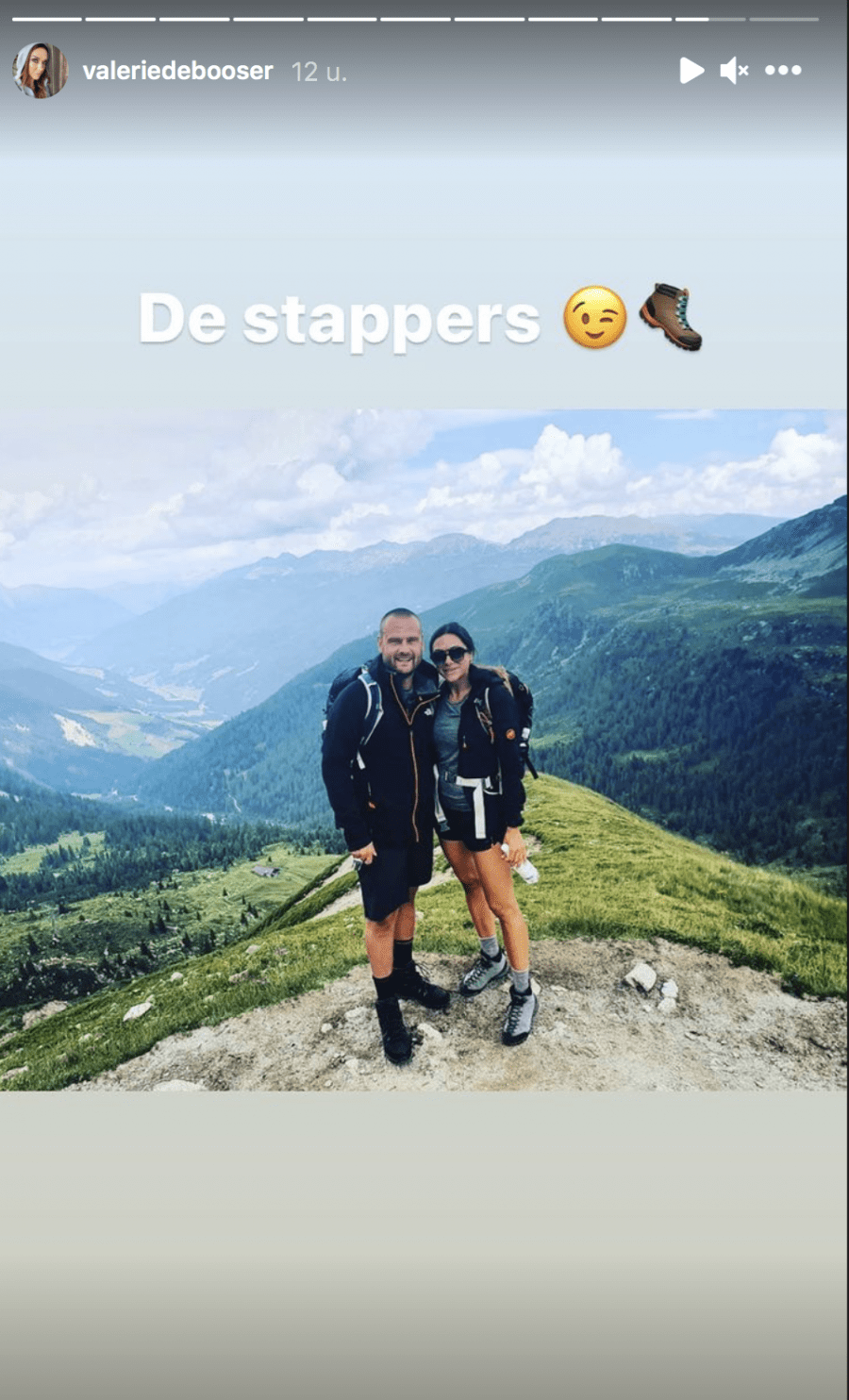 Valerie De Booser en Dirk 