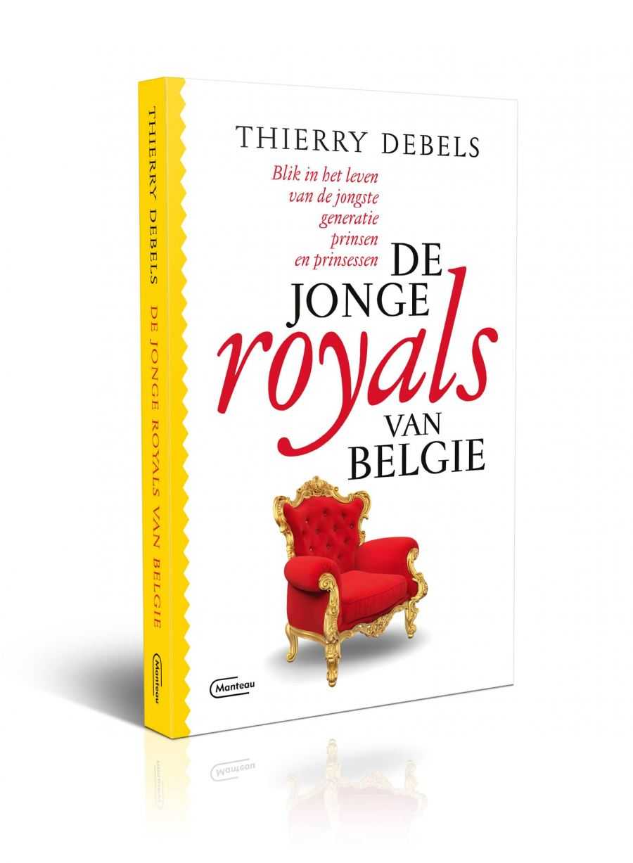 De jonge royals Thierry Debels