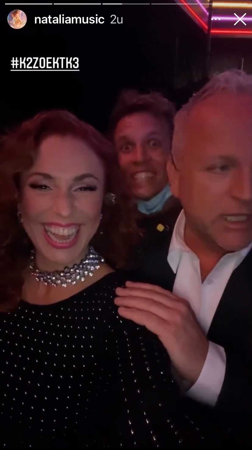 Natalia bij 'K2 Zoekt K3'