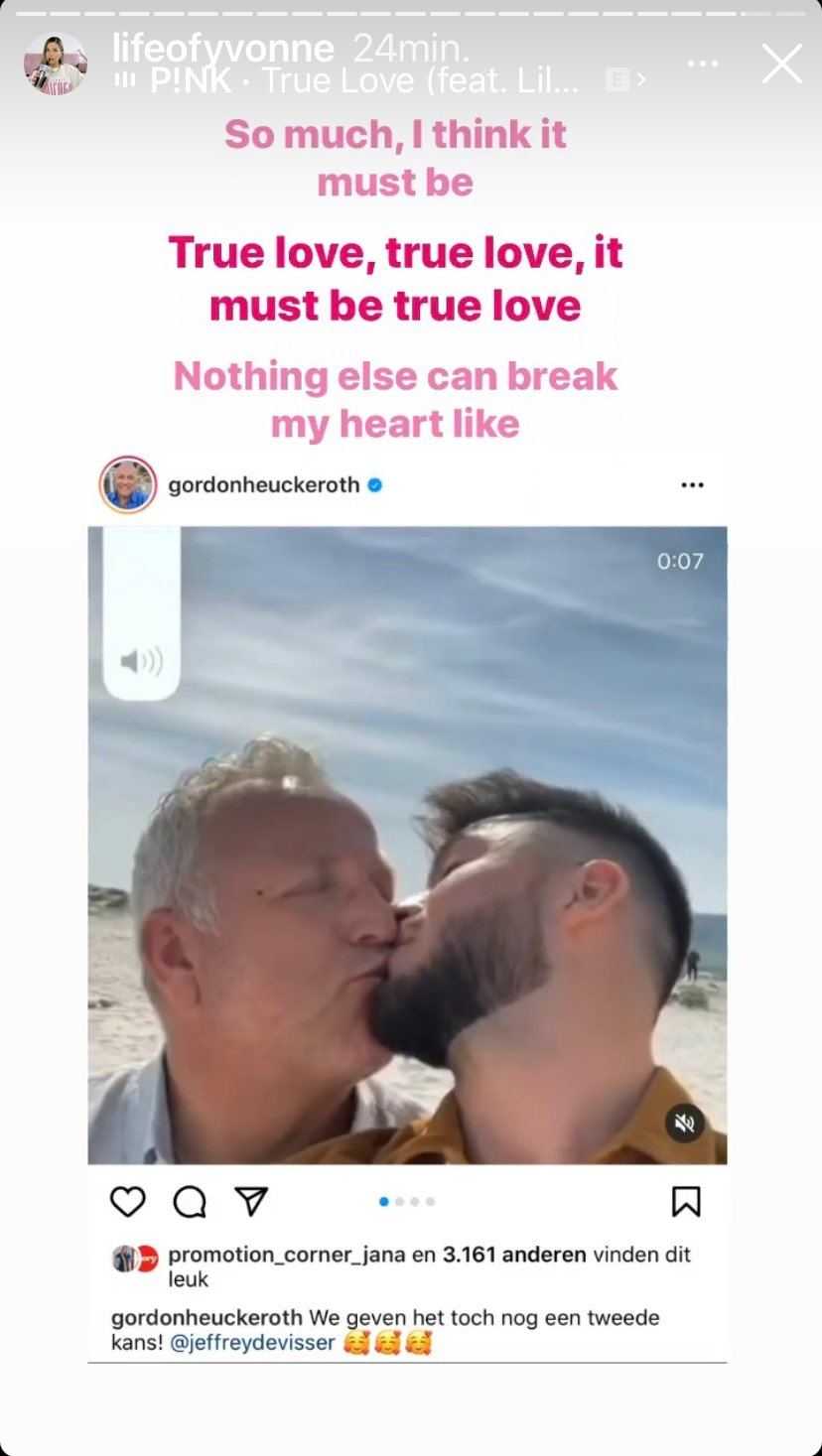 Gordon en Jeffrey