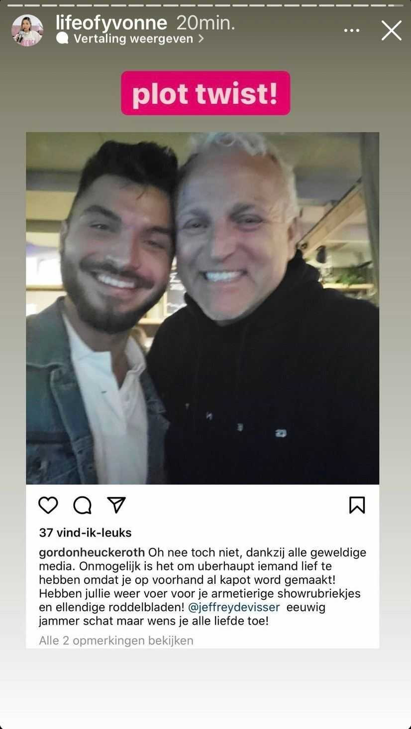 Gordon en Jeffrey