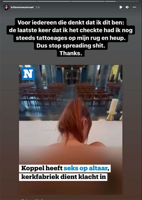Lotte Vanwezemael video