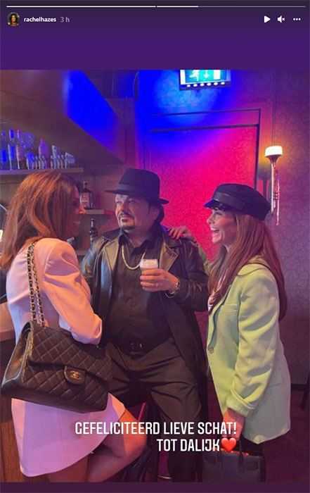 Rachel Hazes verjaardag