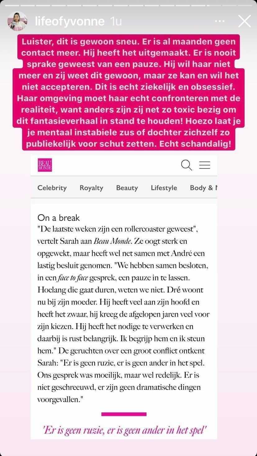 Sarah van Soelen Yvonne Coldeweijer