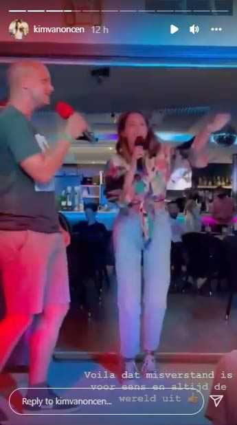 Kim Van Oncen karaoke